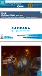 Mobile Screenshot of campanaargentina.com